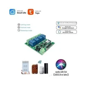 MHCOZY Interruptor inteligente inalámbrico WiFi_2