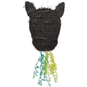 Piñata de cuerda de vaca para decoraciones de fiesta de_4