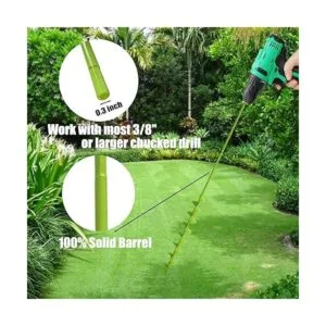 Broca de taladro alargada mejorada de 32 x 2 pulgadas sin_4