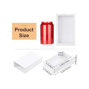 Zonon Caja de cajón de papel kraft de 30 piezas mini_3