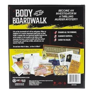 Hunt A Killer Body On The Boardwalk Juego de misterio de_2