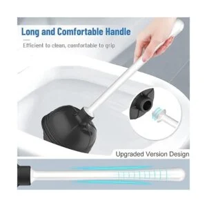 uptronic Desatascador y cepillo de inodoro cepillo de_5