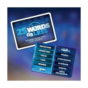 25 palabras o menos Juego de palabras de ritmo rápido_5