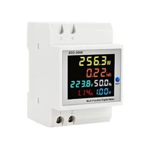 Medidor digital de energía monofásico monitor de uso de_1