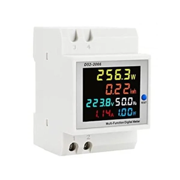 Medidor digital de energía monofásico monitor de uso de_1