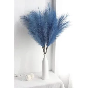 ZIFTY 7 unidades de hierba de la pampa artificial de 38_4