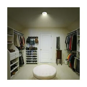 BIGMONAT Lámpara de techo inalámbrica con sensor de_3