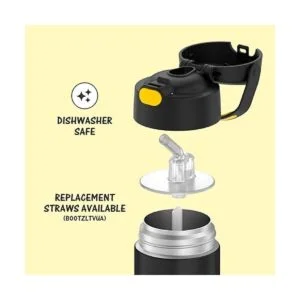 THERMOS FUNTAINER Botella de acero inoxidable con_4