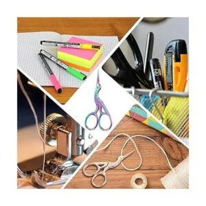 Tijeras de bordado tijeras de cigeña arco iris tijeras_7