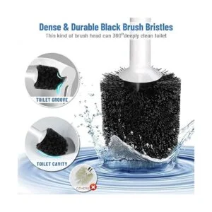 uptronic Desatascador y cepillo de inodoro cepillo de_4