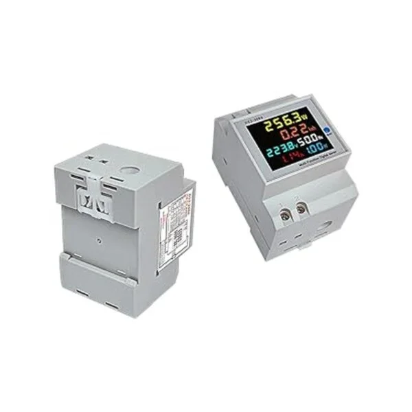 Medidor digital de energía monofásico monitor de uso de_4