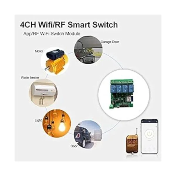MHCOZY Interruptor inteligente inalámbrico WiFi_7