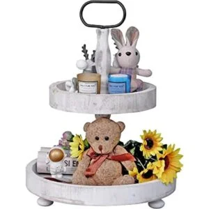 SWT8CAI Bandeja rústica de 2 niveles para pasteles centro_1