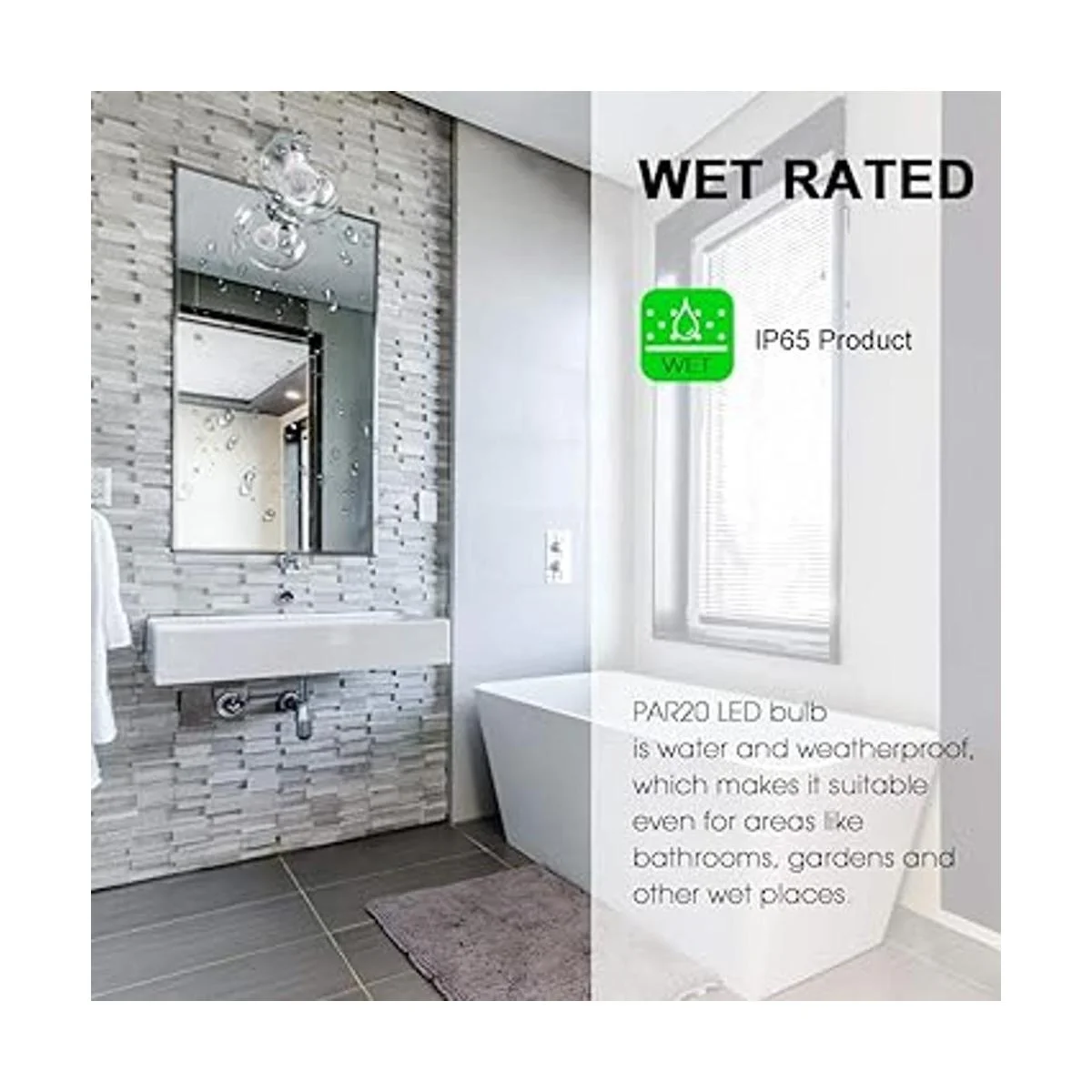 Bombilla LED Par20 de 7 W equivalente a 50 W con_5