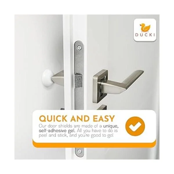 Ducki Protector de pared para tapón de puerta 8 unidades_5