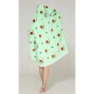 SZCMSM Manta con capucha de gran tamaño manta para_2