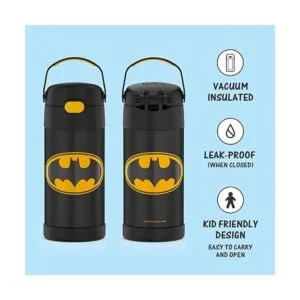 THERMOS FUNTAINER Botella de acero inoxidable con_2