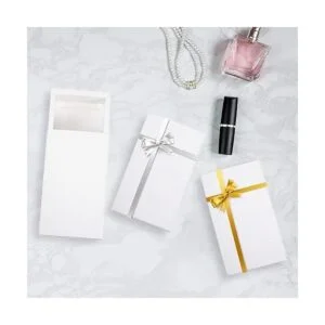 Zonon Caja de cajón de papel kraft de 30 piezas mini_5