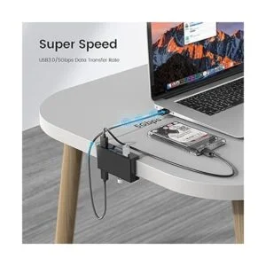 ORICO Adaptador USB 3.0 divisor USB de aluminio de 4_5