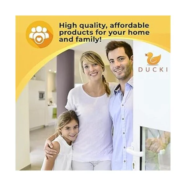 Ducki Protector de pared para tapón de puerta 8 unidades_6