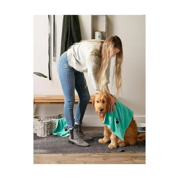 Bone Dry Pet Drying Collection Juego de toallas de_4