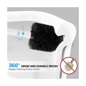 Paquete de 2 cepillos y soporte para inodoro cepillo para_2