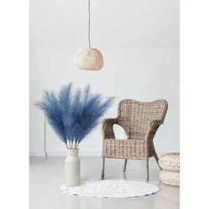 ZIFTY 7 unidades de hierba de la pampa artificial de 38_6