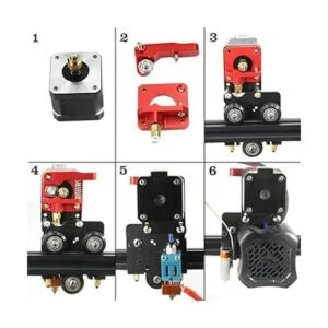 Zeberoxyz Placa de soporte de actualización de extrusora_4