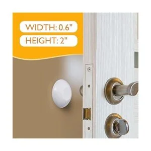 Ducki Protector de pared para tapón de puerta 8 unidades_4