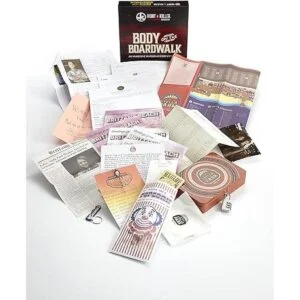 Hunt A Killer Body On The Boardwalk Juego de misterio de_3