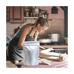 50 bolsas de Mylar de 1 galón para almacenamiento de_6