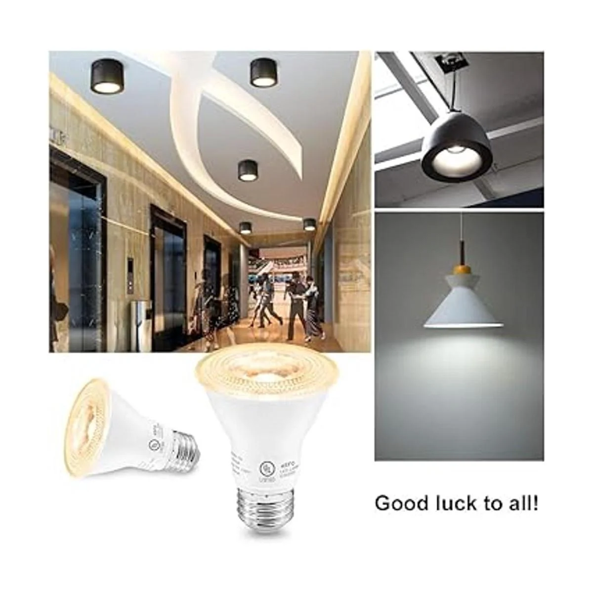 Bombilla LED Par20 de 7 W equivalente a 50 W con_7