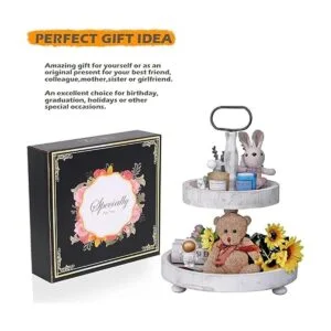 SWT8CAI Bandeja rústica de 2 niveles para pasteles centro_2