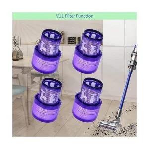 Filtro de repuesto V11 filtro Laukowind para aspiradora_4