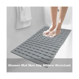 MBOSS Tapete de ducha antideslizante para bañera de baño_2