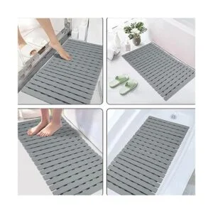 MBOSS Tapete de ducha antideslizante para bañera de baño_3