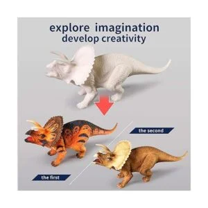 Kit de pintura de dinosaurios 3D con 12 dinos para niños_5