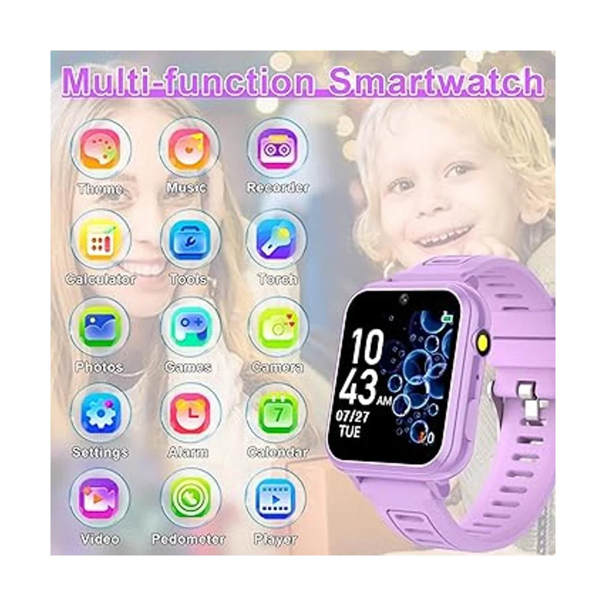 Reloj inteligente para niños relojes inteligentes Gilrs_2