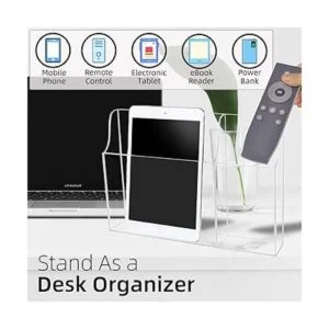 Pansyling Soporte de pared para teléfono celular con_6