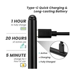 Lápiz digital iPad Mini 2022 de 6 Gen de 10.2 pulgadas_5