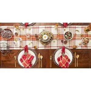 DII Decoración de mesa de Acción de Gracias y otoño a_6