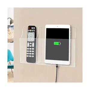 Pansyling Soporte de pared para teléfono celular con_5