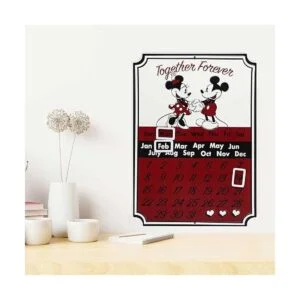 Open Road Brands Disney Mickey Mouse and Minnie Calendar_5