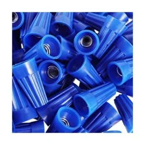 SEUNMUK 2000 conectores de tapa de cable eléctrico azul_1