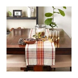 DII Decoración de mesa de Acción de Gracias y otoño a_5