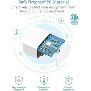 Kit de cargador rápido para iPhone 12 certificado por_4