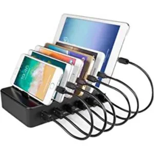 Estación de carga rápida para múltiples dispositivos 6_1