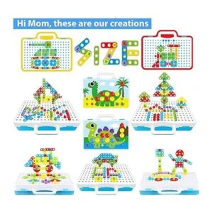 Parhlen Juguetes educativos bloques de construcción 244_2