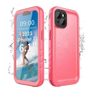 Cozycase Funda impermeable compatible con iPhone 13 de_1