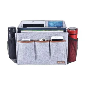 Zafit Organizador de noche de 8 bolsillos organizador de_2